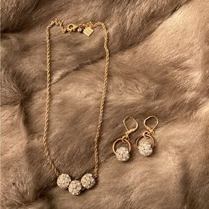 John Wind necklace and earrings set